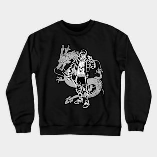 Modern Ninja Crewneck Sweatshirt